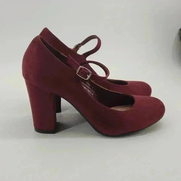 J ADAMS MARY JENE  ROUND TOE HEEL - Picture 6 of 7